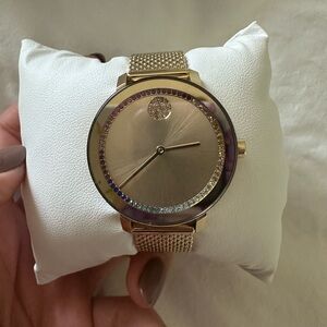 Movado Elegant Gold Women's Watch